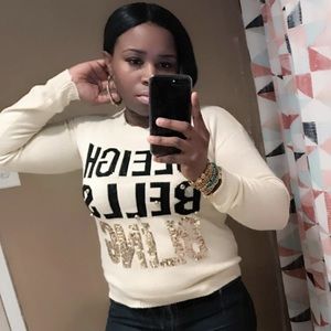 🌲Sleigh Bells Bling Christmas Sweater🌲